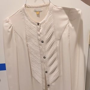 LEIFSDOTTIR Tuxedo Blouse